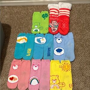 Care Bears Socks Bundle – 8 Pairs